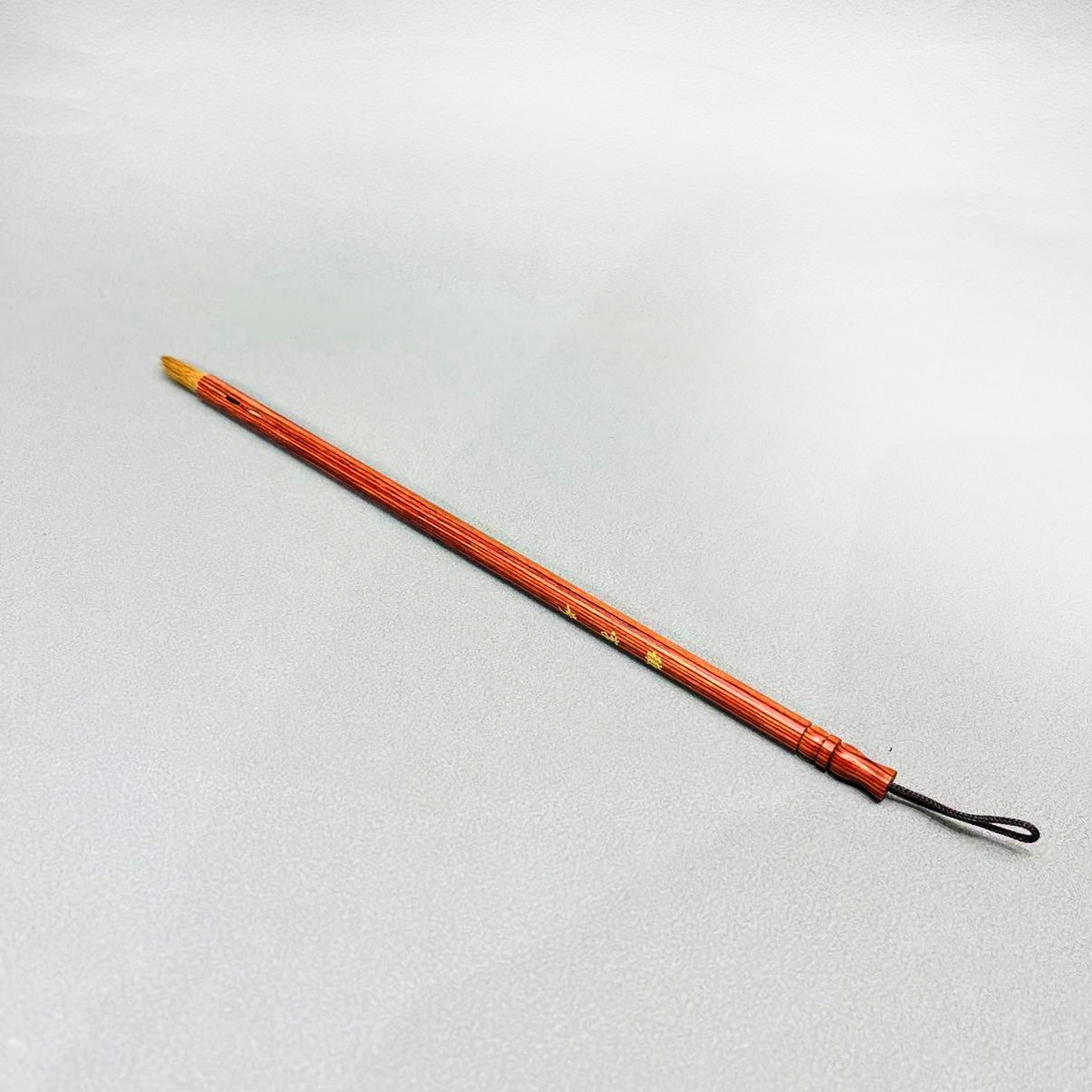 红檀小楷狼毫毛笔（单支）