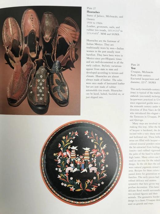 墨西哥民间艺术宝库 166幅插图（89幅彩色） 精装16开 商品图7