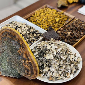 藏地干货｜五行养生 野生灵芝 五色灵芝茶包 简单便捷
