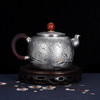 子佩集S999银【山林神秀】锤纹提梁壶小茶壶公道杯摆件茶具套装【HY005】【HY006】【HY007】2311 商品缩略图6