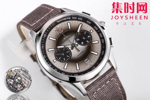 新品 JAEGER-LECOULTRE—积家 JL 北宸系列腕表，儒雅而至 男士腕表 商品图2