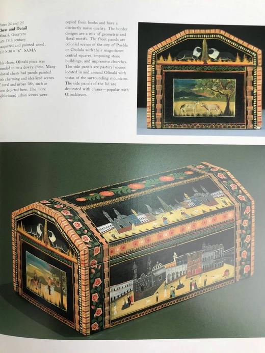 墨西哥民间艺术宝库 166幅插图（89幅彩色） 精装16开 商品图8