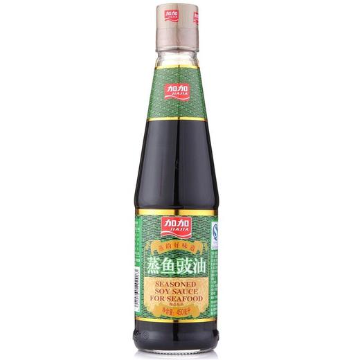 加加 蒸鱼豉油 450ml/瓶 商品图0