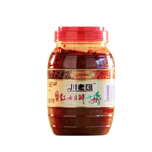 川老汇红油郫县豆瓣酱1kg 商品图0