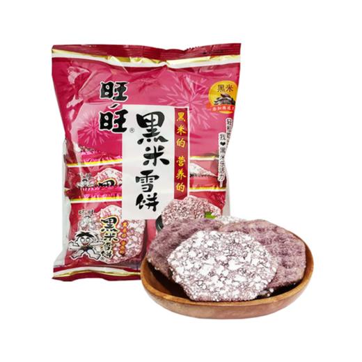 旺旺黑米雪饼84g/袋 商品图0
