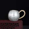 子佩集S999银【常相绕】锤纹提梁壶小茶壶公道杯摆件茶杯摆件茶具套装【AHYQ051】【YMT013】【YMT014】【YMT015】2311 商品缩略图6