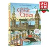 See Inside Great Cities 英文原版 偷偷看系列之大城市 英文版 纸板书 商品缩略图0