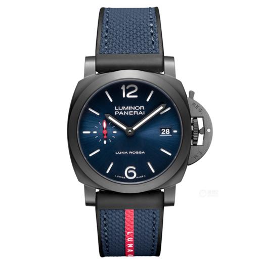 沛纳海 Panerai Luminor庐米诺Quaranta Steel DLC Luna Rossa腕表 PAM01408 商品图0