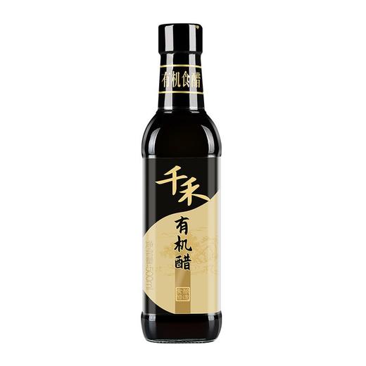 千禾有机窖醋500ml 商品图0