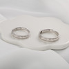 【宏艺珠宝】云山涧情侣对戒·银s925戒指 商品缩略图1