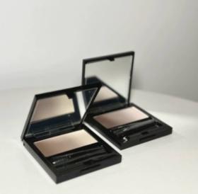 植村秀渐变眉粉盘暖棕