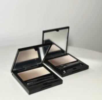 植村秀渐变眉粉盘暖棕 商品图0