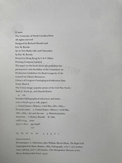 联邦印象：美国内战时期北方流行版画 近150幅插图 精装16开 商品图3