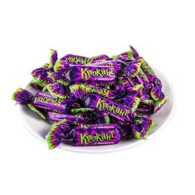 散称KDV俄罗斯巧克力味夹心糖(紫皮糖) 约500g/份
