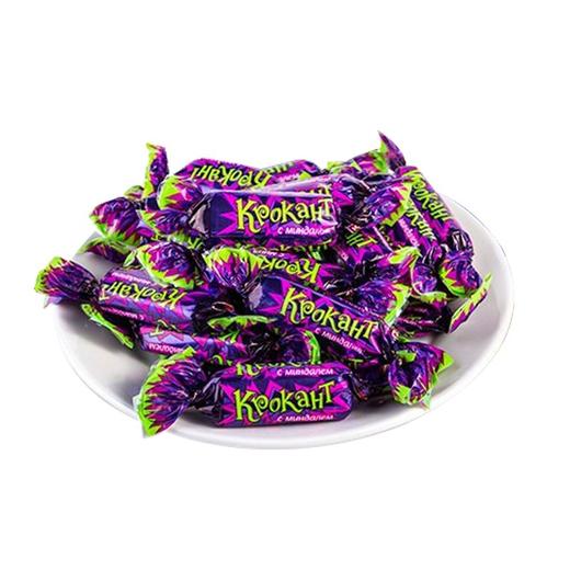 散称KDV俄罗斯巧克力味夹心糖(紫皮糖) 约500g/份 商品图0