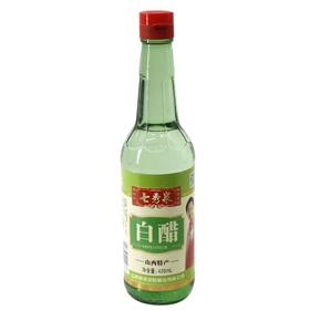 七秀泉白醋420ml