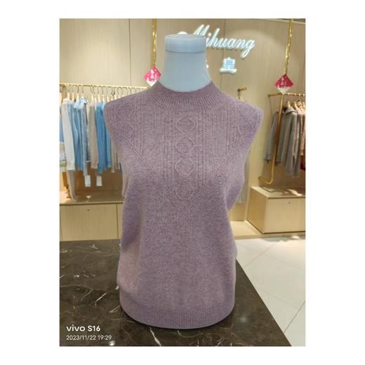 3楼米皇羊绒女式上衣 商品图0