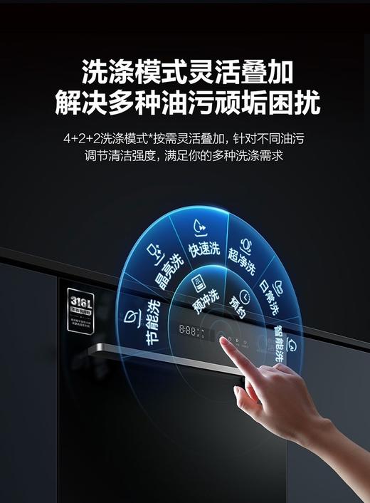 【DWQ10-SR3Wi 】A.O.史密斯（10套）自旋式洁霸洗碗机 商品图0