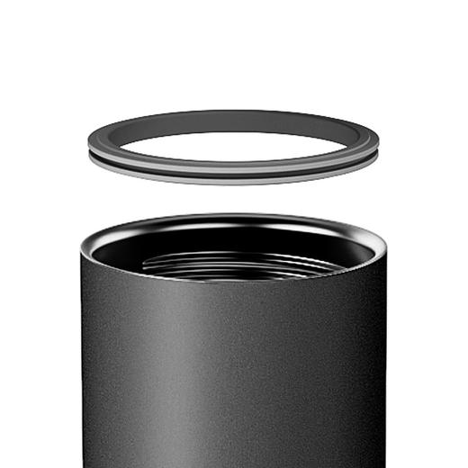 LHC3274BLK 乐扣乐扣 柔光弹跳盖430mL（黑） 商品图3