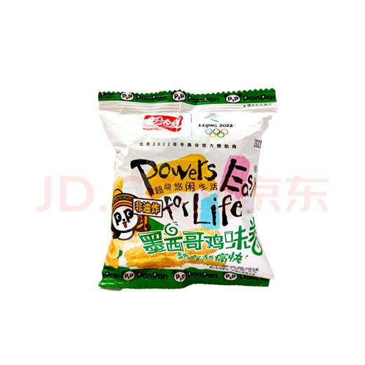 盼盼墨西哥鸡味卷105g*4包 商品图1