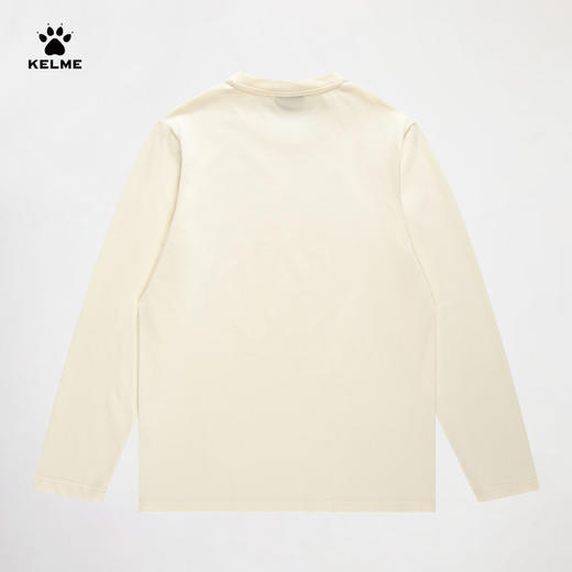 卡尔美春季新款弧线之美系列男士圆领长袖T恤 商品图3