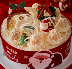 白色恋人-圣诞款