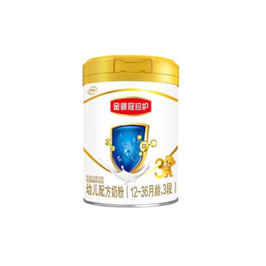 金领冠3段珍护幼儿配方奶粉900g/罐 商品图0