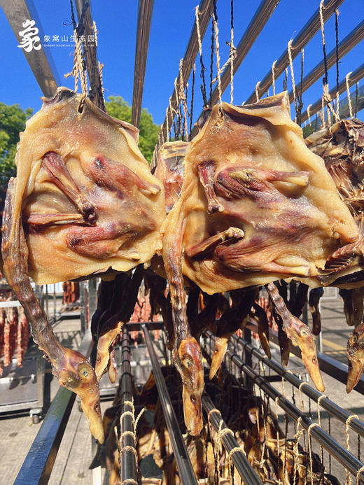 【新晒腊味】象窝山天然生晒整只腊鸭 商品图10