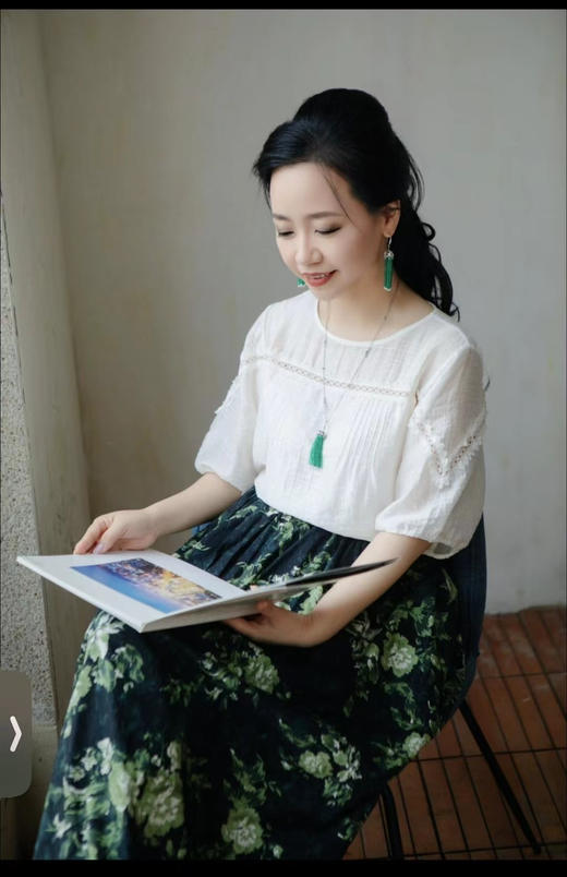 【浪漫风情】祖母绿流苏挂坠    CB12306050 商品图6