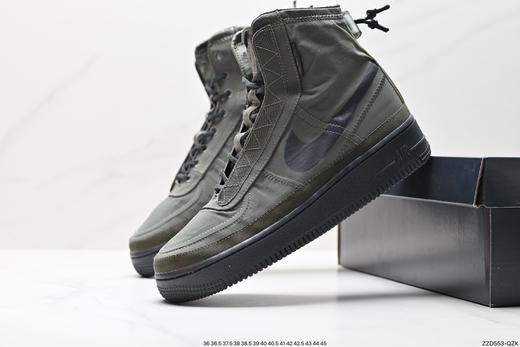 耐克NIKE Air Force 1 Hi Shell空军一号休闲运动板鞋DQ6069-200男女鞋 商品图6