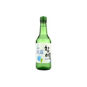 新真露竹炭酒360ml