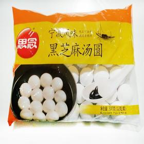 思念宁波风味黑芝麻汤圆500g