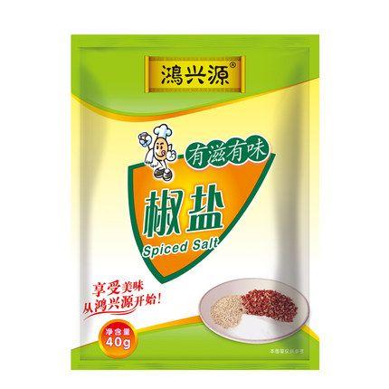 鸿兴源椒盐40g 商品图0