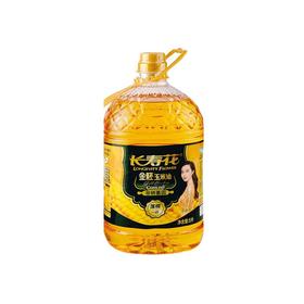 长寿花 金胚玉米油 5L/瓶
