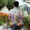 圣三利女装 印花薄棉服SL2031120 商品缩略图2