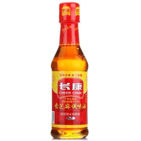 长康新一代香芝麻油180ml