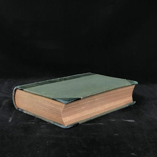 1868年 司各特《威弗利小说集》（卷4） 真皮精装18开 商品图1