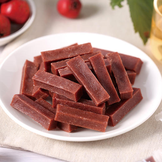 神栗有机山楂条 酸甜健康零食山楂制品120g*3袋 商品图3