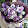 【紫罗兰】紫色混搭玫瑰花束 商品缩略图1