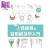 【中商原版】SAPPI的人体绘图＆艺用解剖学入门 港台艺术原版 SAPPI 枫书坊出版 商品缩略图0