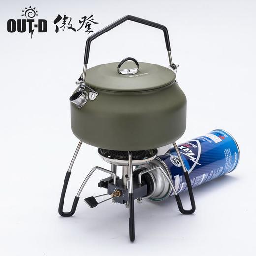 304不锈钢户外烧水壶便携泡茶自驾露营野炊食品级明火煮水煮咖啡 商品图2