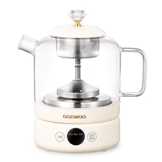 大宇（DAEWOO）煮茶壶家用多功能全自动炖煮烧水壶办公室小型养生壶DY-ZC03 商品图6