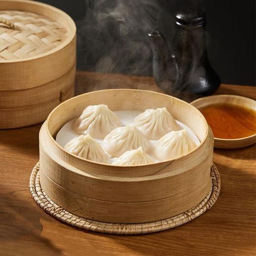 思念鲜美猪肉灌汤小笼包450g/袋灌汤包 商品图3