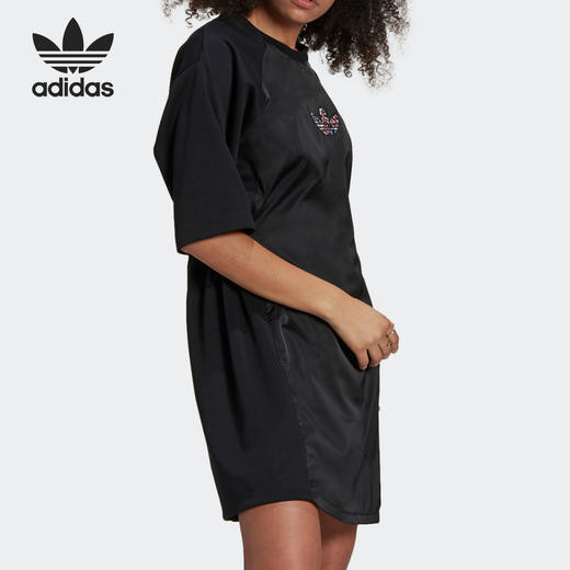 无吊牌（YY）adidas/阿迪达斯  三叶草TEE DRESS 女子运动连衣裙 GN3114 非质量问题 不退不换 商品图1