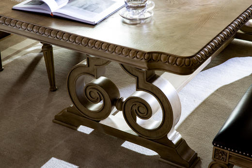 Hearst 长餐桌 商品图3