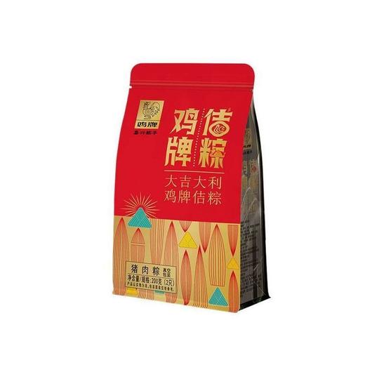 [五禾]真空猪肉粽100克*2 商品图1