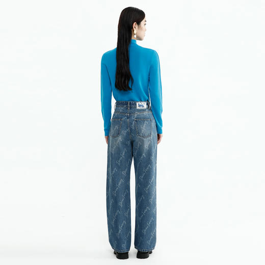 朵拉梵西牛仔裤F26D1228 商品图1