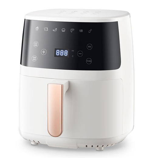 大宇（DAEWOO）家用5L容量无油智能触控一体多功能空气炸锅DYKZ-5001E DYKZ-5001E 商品图8