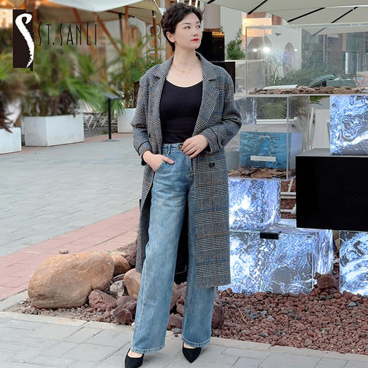 圣三利女装 大衣SL1941250 商品图0