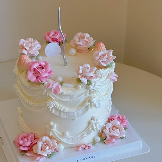 繁花 ｜裱花蛋糕 商品图1